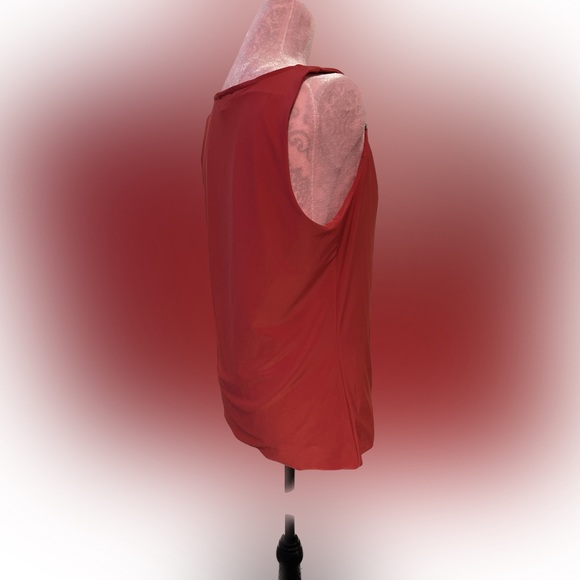 White House / Black Market Classic Drape Front With Silver Bars on The Pleats - Picture 4 of 6